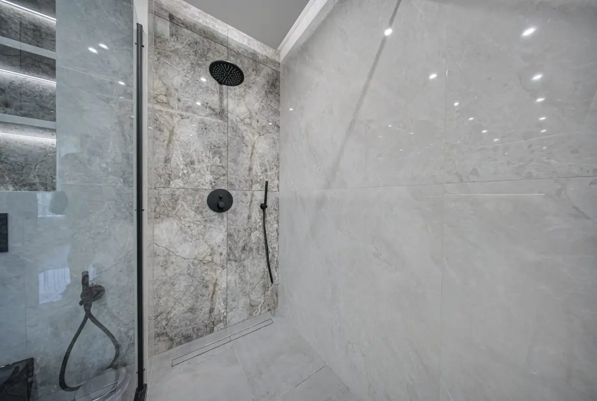Luxurious two-bedroom apartment in an iconic, innovative building Kosher