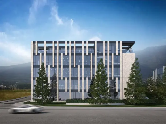 Modern office building next to the Ring Road for sale
