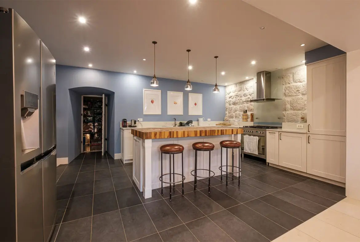 Waterfront Renovated Stone Villa in Dobrota: Authentic Charm Meets Contemporary Style