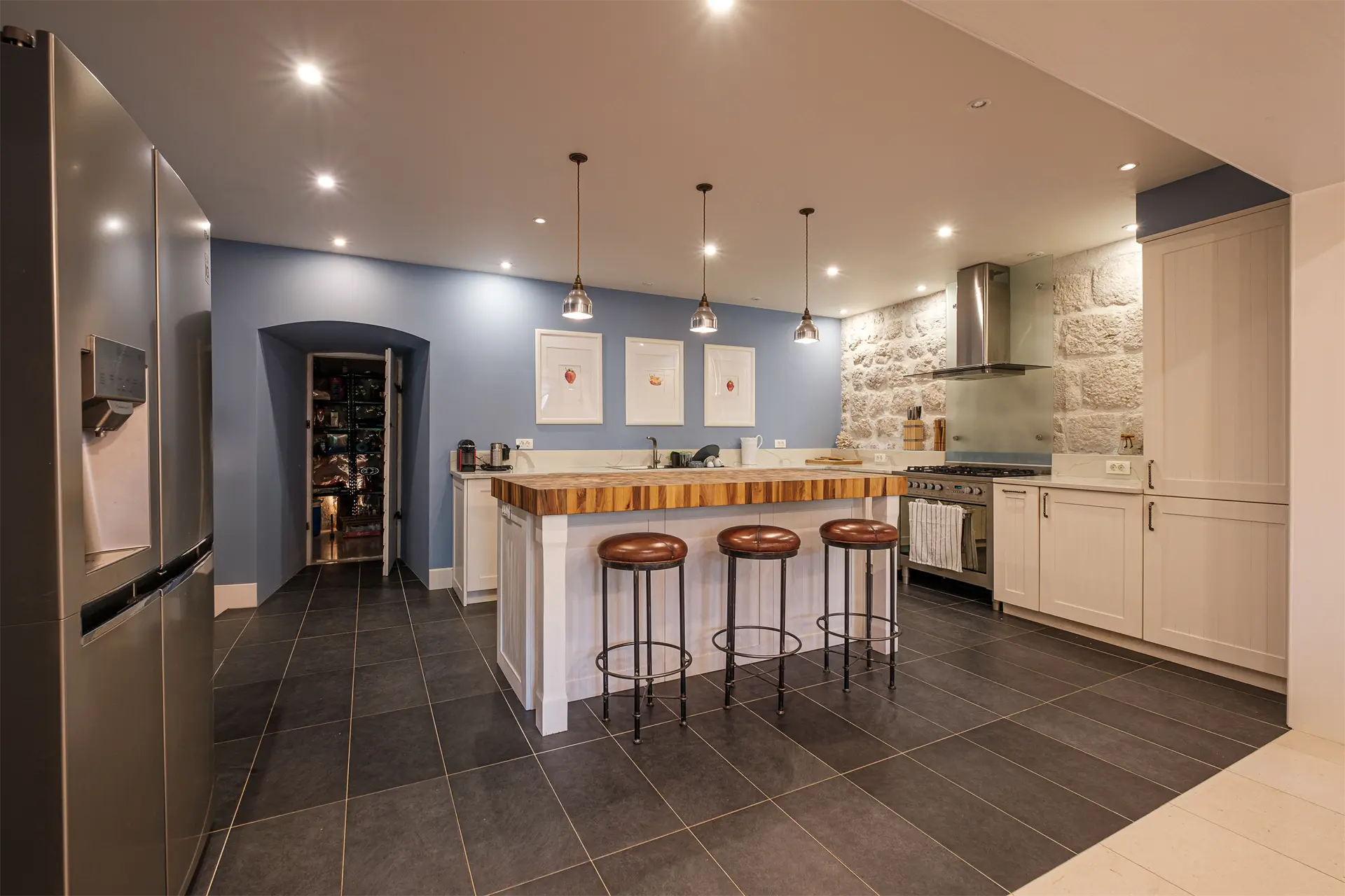 Waterfront Renovated Stone Villa in Dobrota: Authentic Charm Meets Contemporary Style