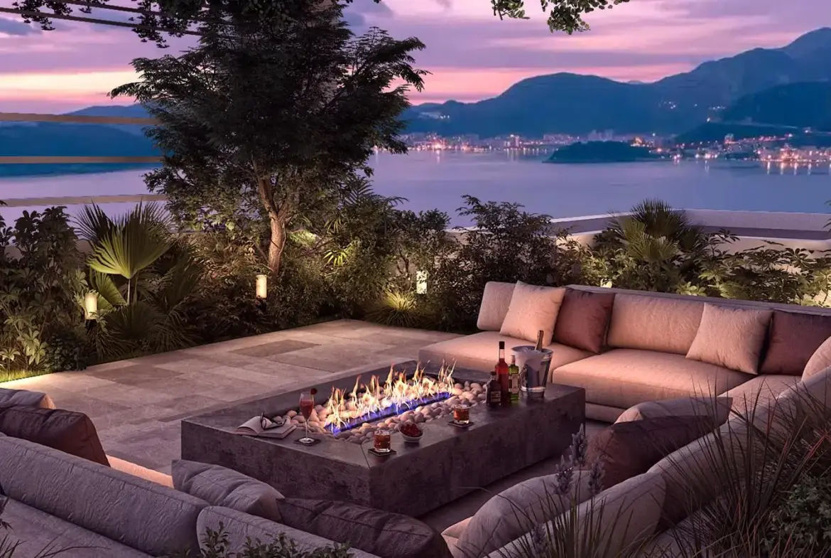 Luxurious Penthouse at the beachfront five-star complex in Budva