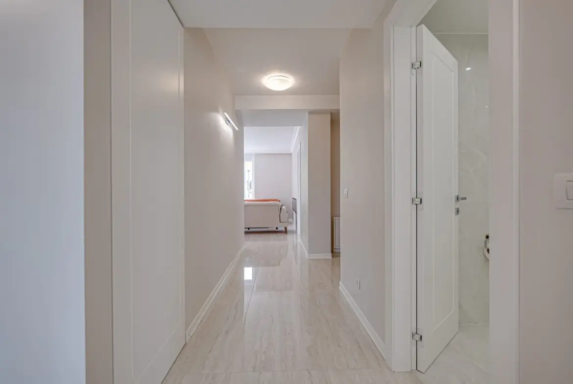 New four-bedroom apartment in a gated community for sale