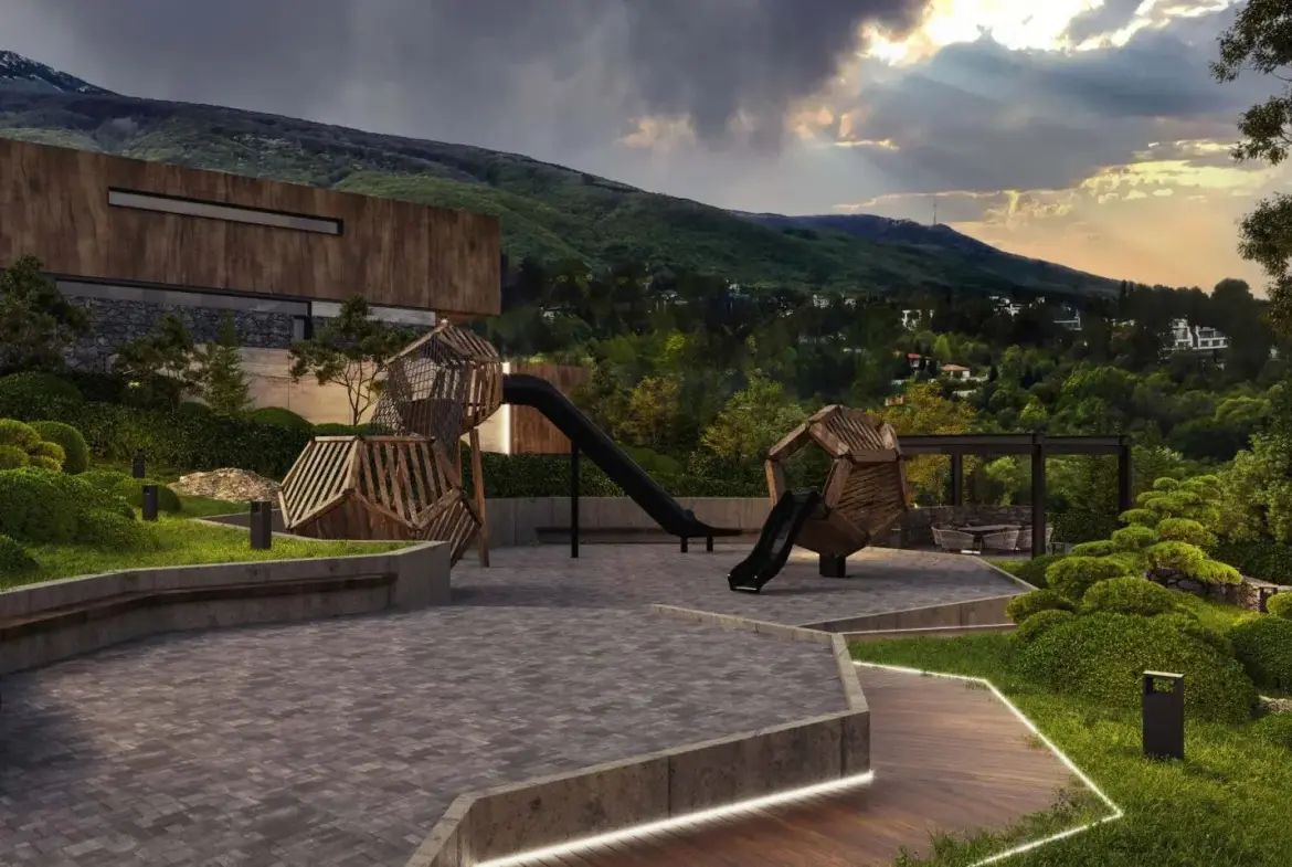 Exceptional house in a new premium complex in the Dragalevtsi area