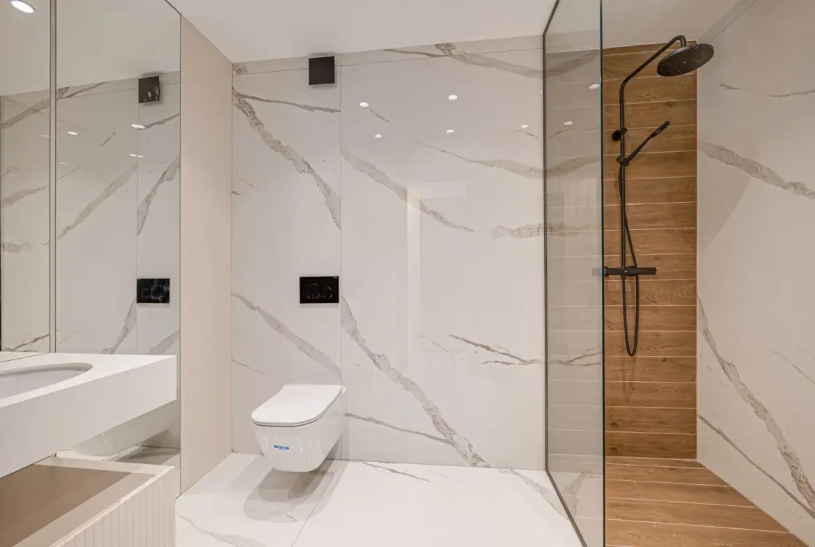 Two-bedroom apartment in a boutique building in Dragalevtsi near Britanica Park School