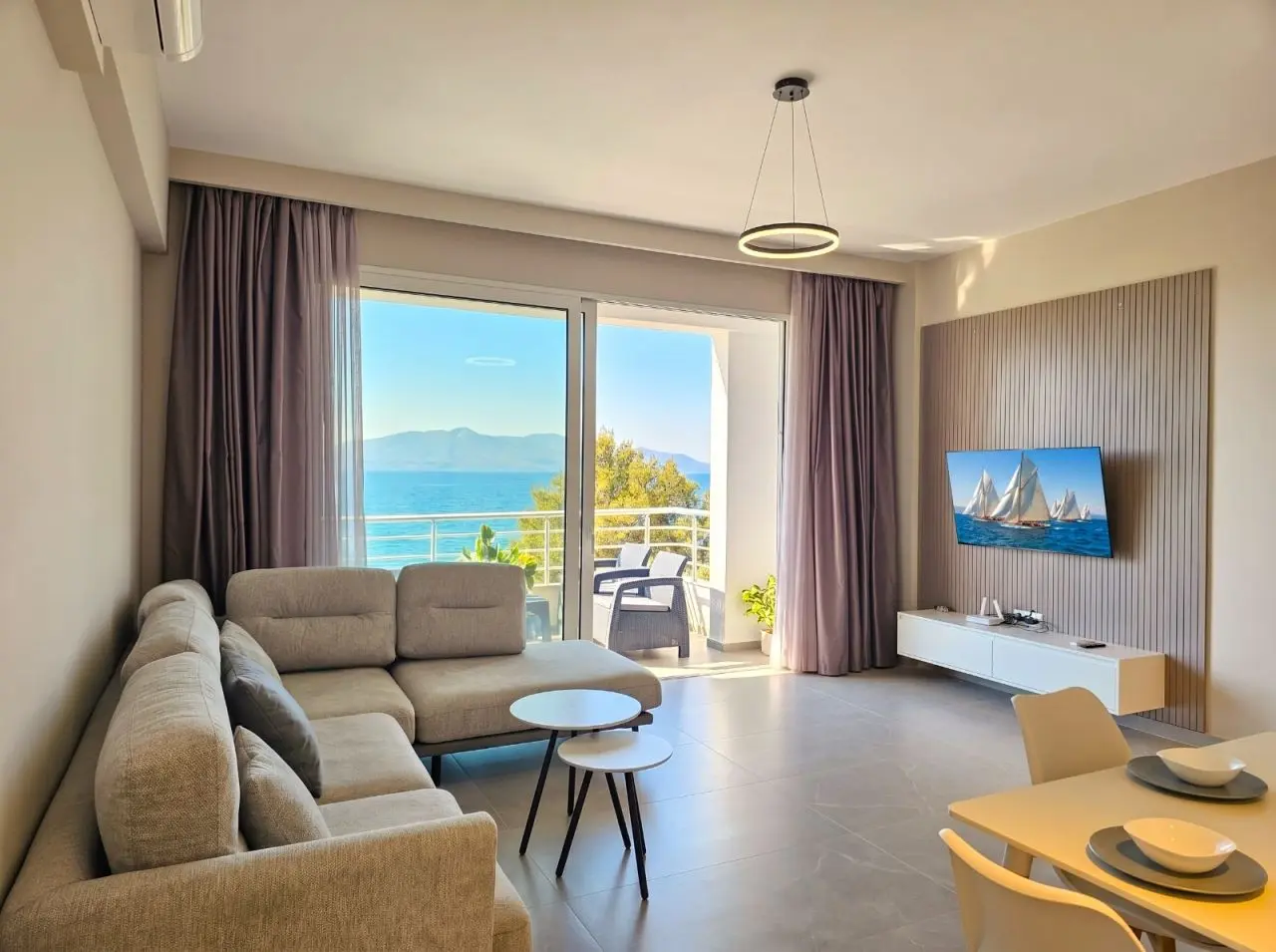 Albania Real Estate For Sale In Saranda Next To The Beach And The City Center