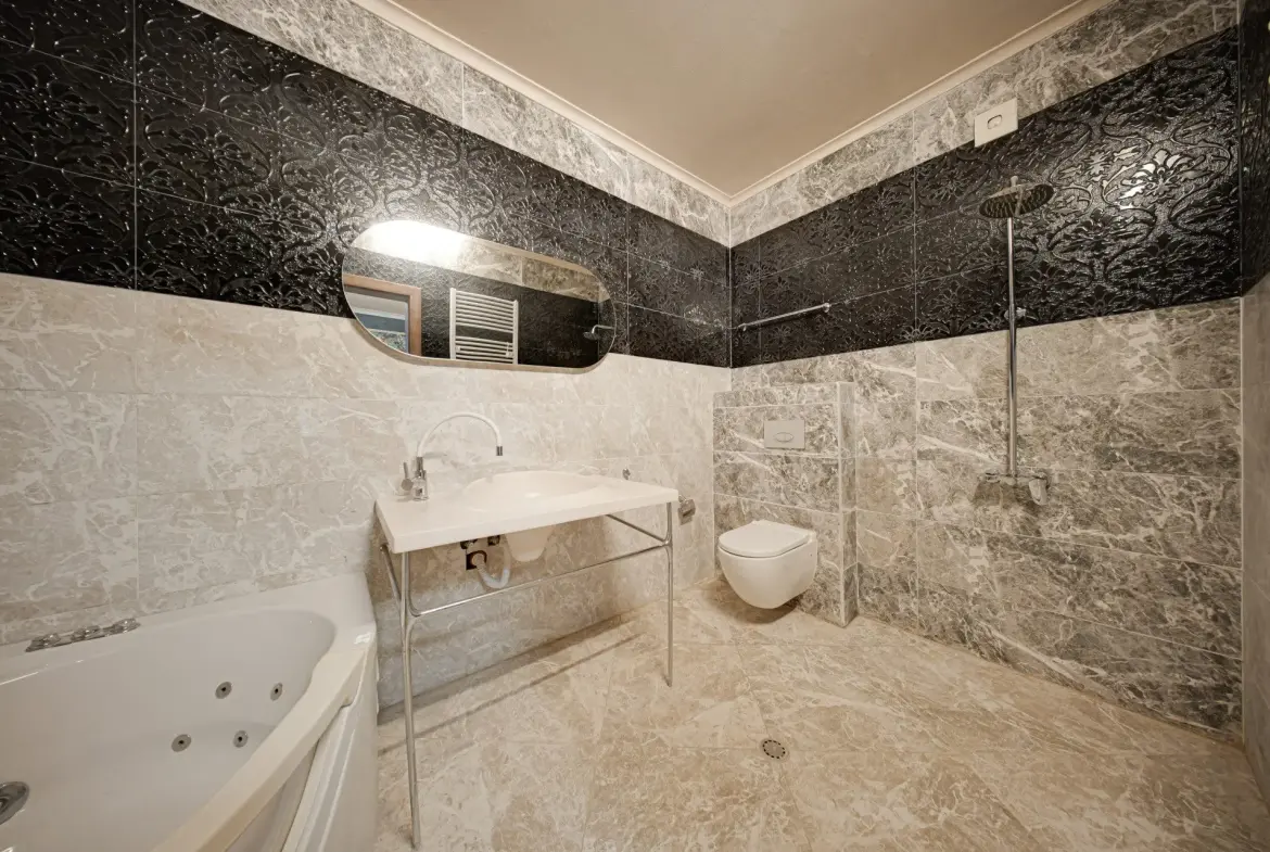 A representative house with a five-acre yard in a prestigious location in Dragalevtsi quarter