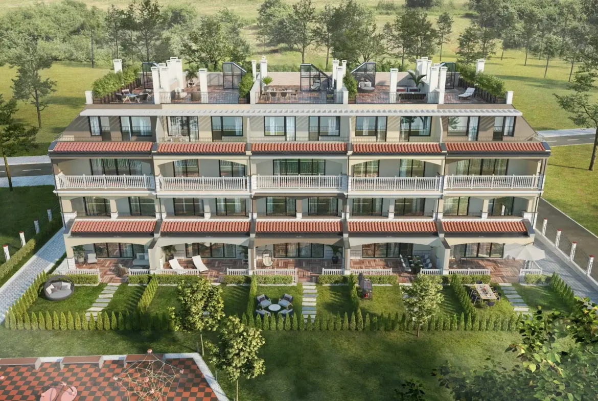Plot of land with a ready investment project and a valid building permit in a prestigious area near Sofia