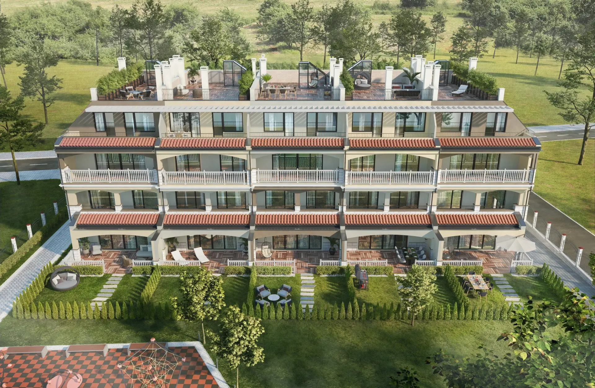Plot of land with a ready investment project and a valid building permit in a prestigious area near Sofia