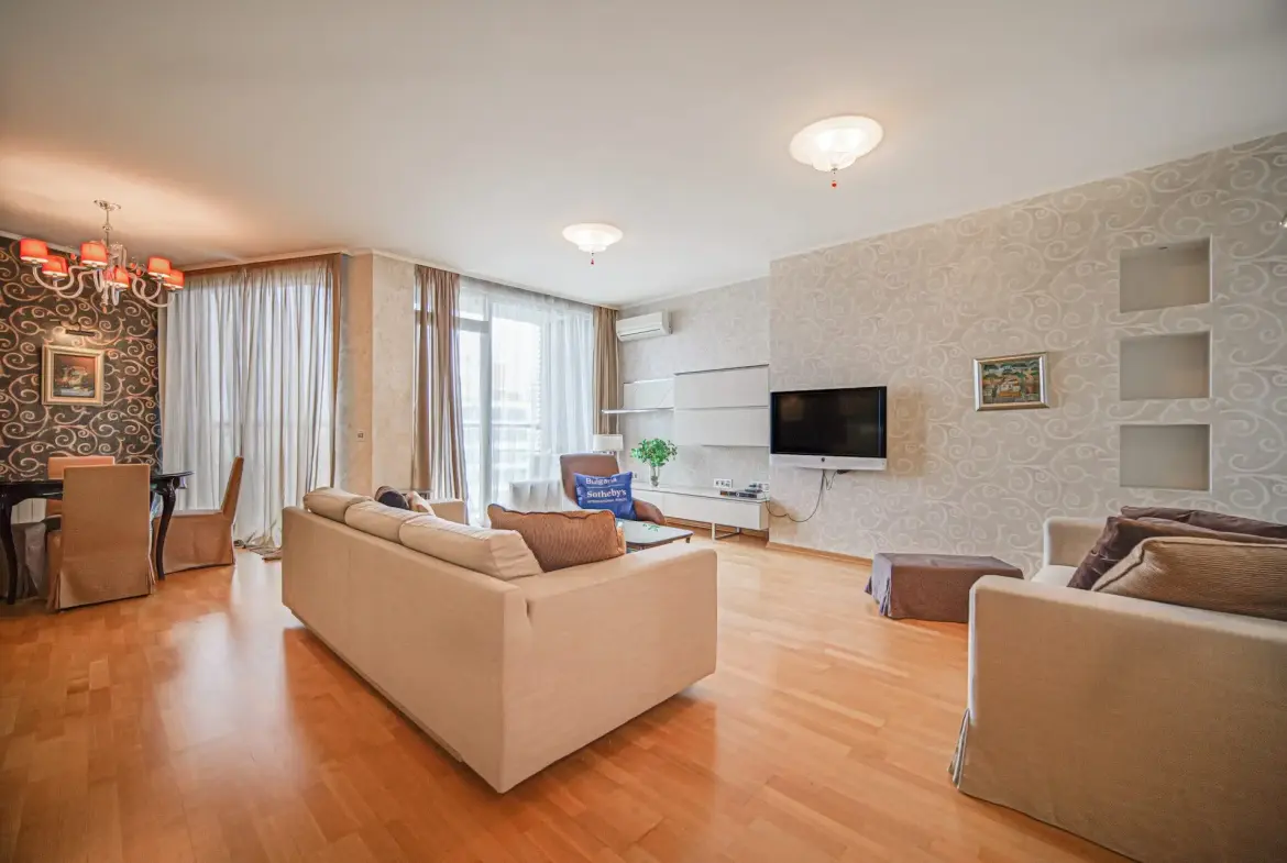 Beautiful designer apartment in Manastirski livadi west for sale