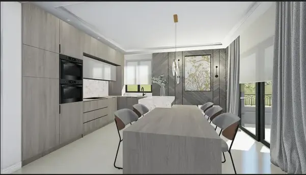 Two new Villas with sea view and swimming pools