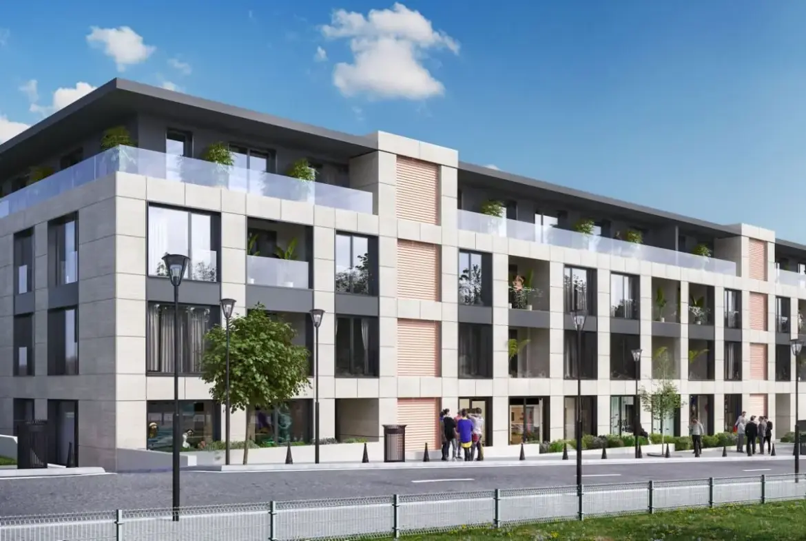 Three-bedroom apartment in a new building in Krastova Vada district for sale