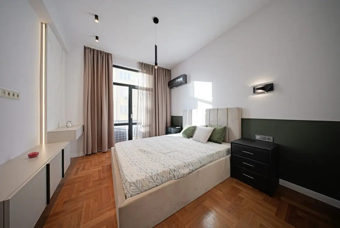 Modern two-room apartment for sale in the very center of the capital