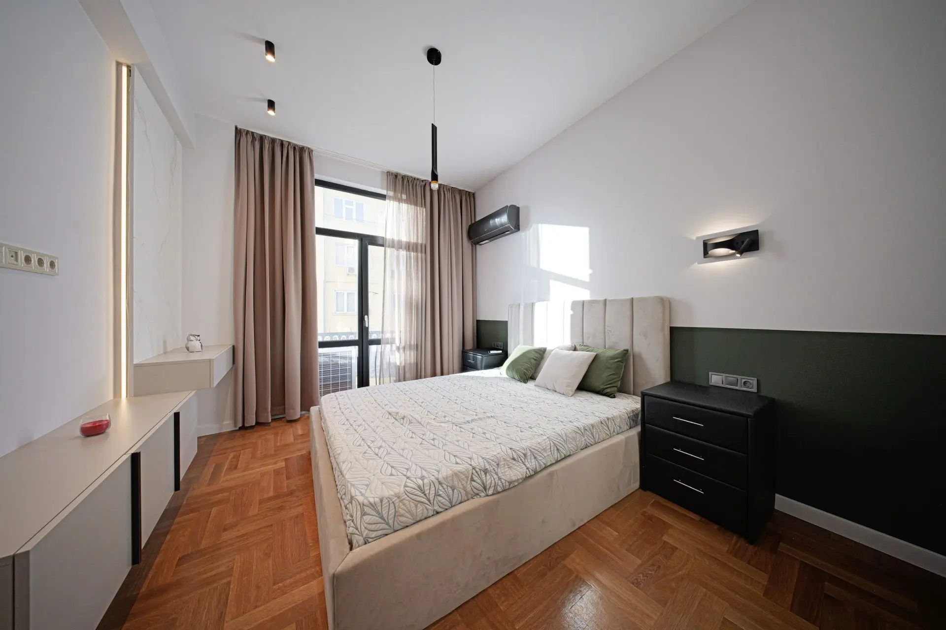 Modern two-room apartment for sale in the very center of the capital