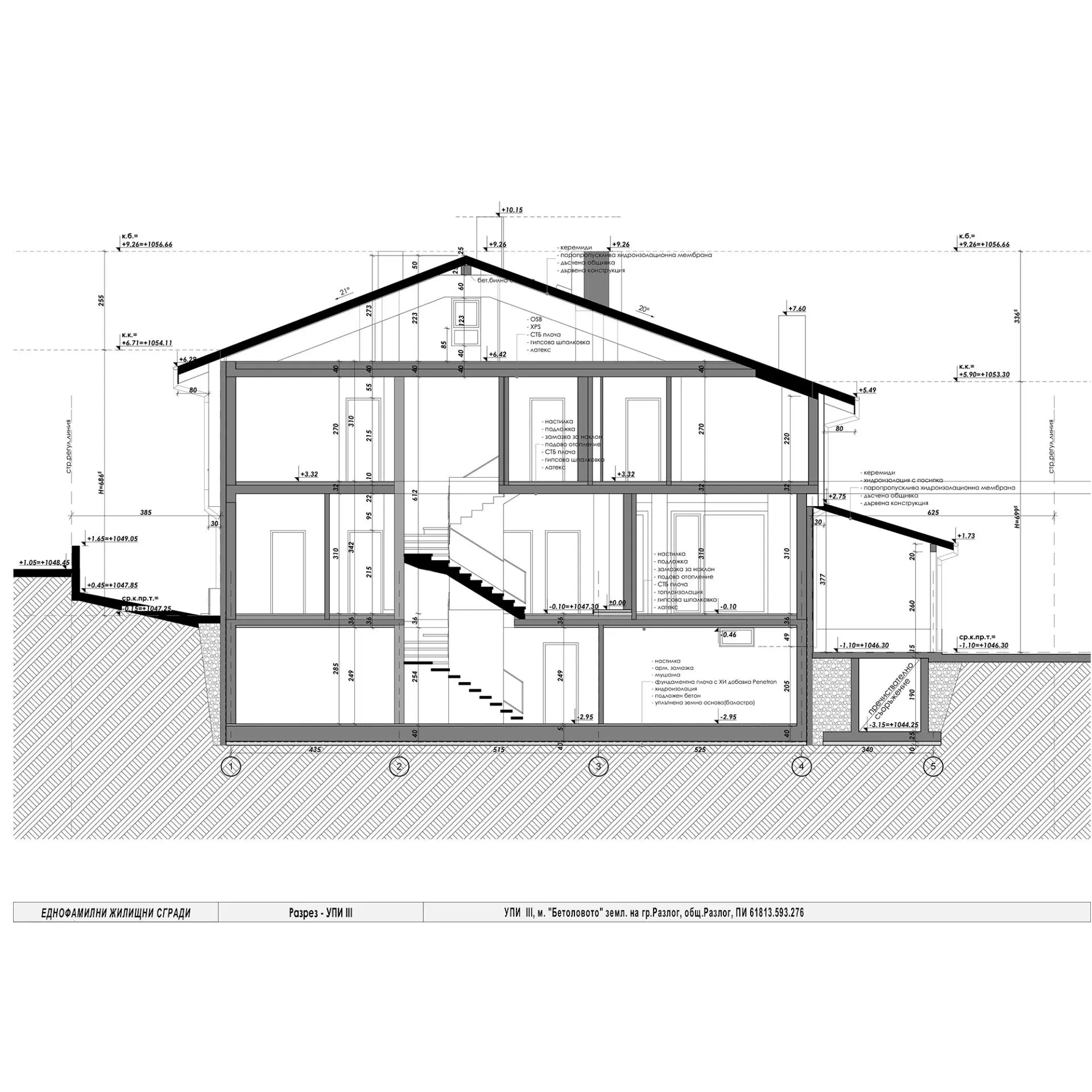 bf3b9339681f94df62fdd710cbb61ed4 House with panoramic views and private yard in a villa village near Pirin Golf