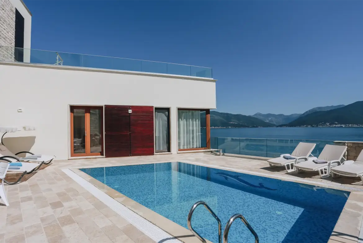 Beachfront Villa
