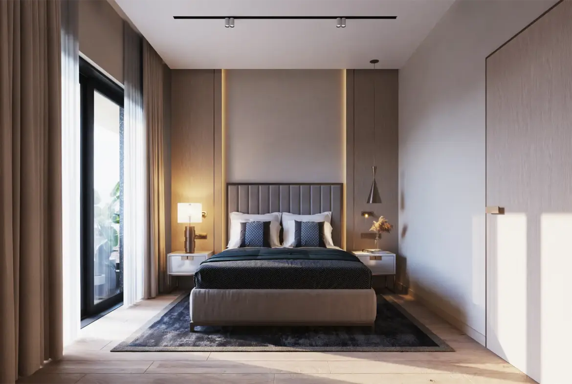 Two-bedroom apartment available for sale in the new Luxury 5* Hotel Tivat & Residences