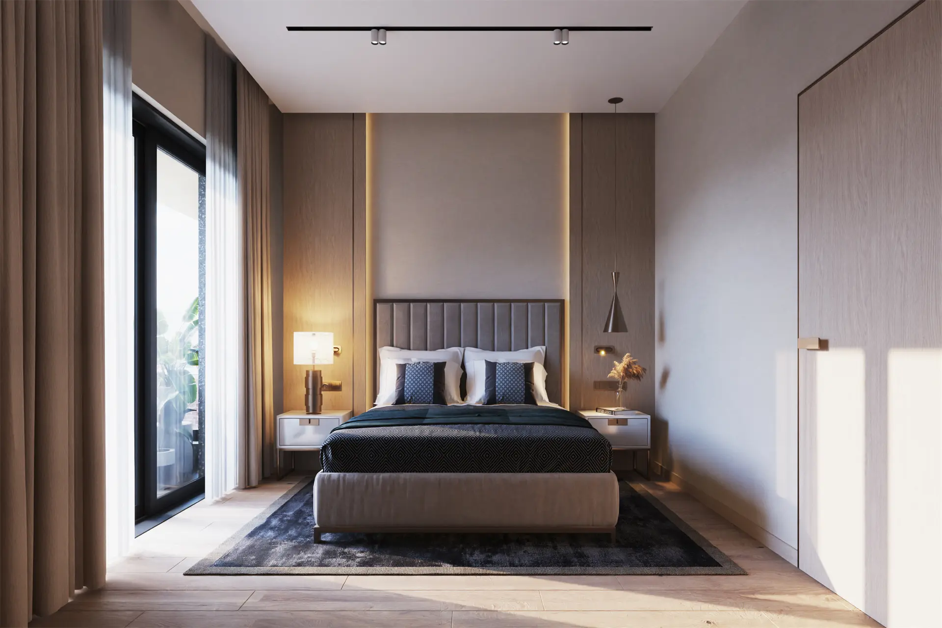 Two-bedroom apartment available for sale in the new Luxury 5* Hotel Tivat & Residences