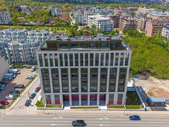 Multi-room apartment in a new elegant building on Cherni Vrah Blvd. for sale