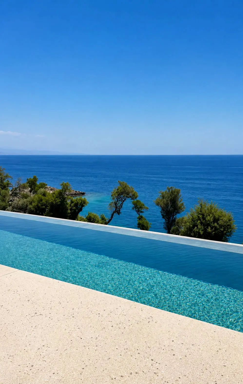 The awarded waterfront residence in Lefkada