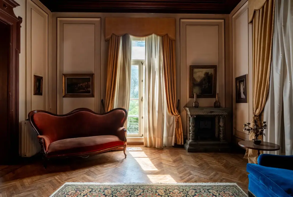 Historical 1890 mansion in Thessaloniki
