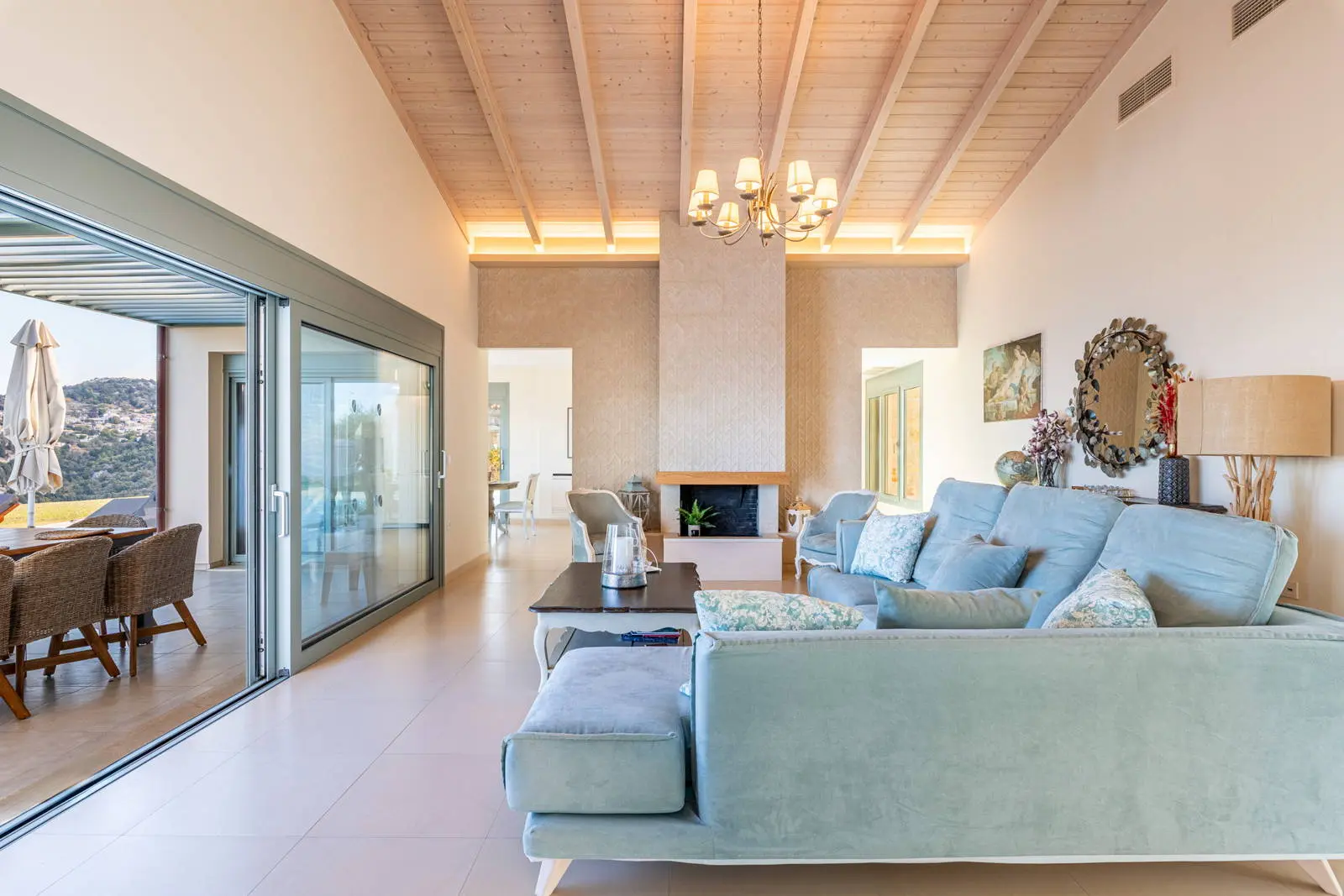 Horizon View Estate – Private Villa with pool in Lefkada