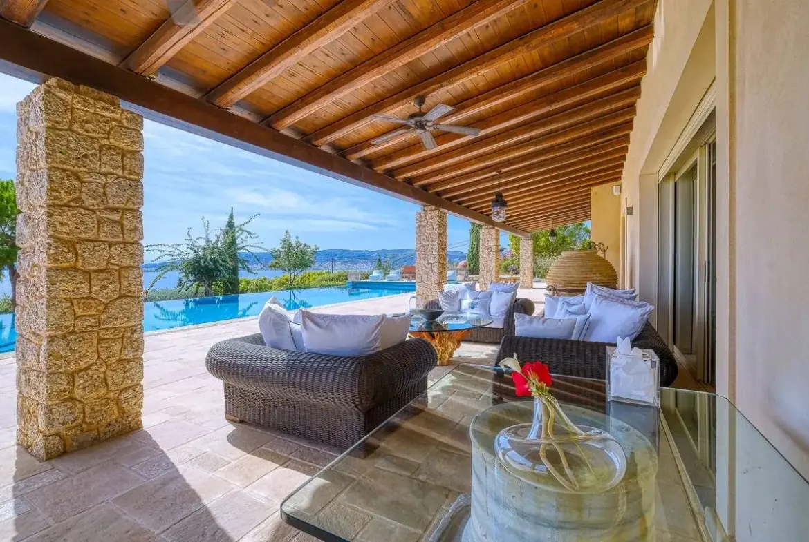 Sea-view mediterranean estate in Porto Heli