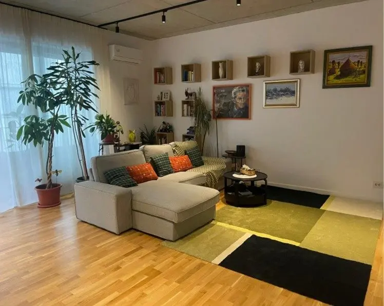 Spacious and beautifully furnished apartment located in a new residential complex in Barbu Vacarescu – Floreasca area, Bucharest 90 sqm