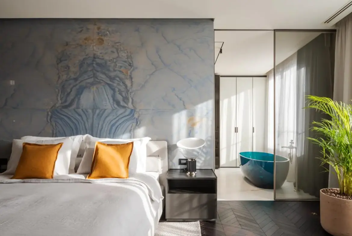 Exceptional Duplex Penthouse with Panoramic Views of the Sava & Danube
