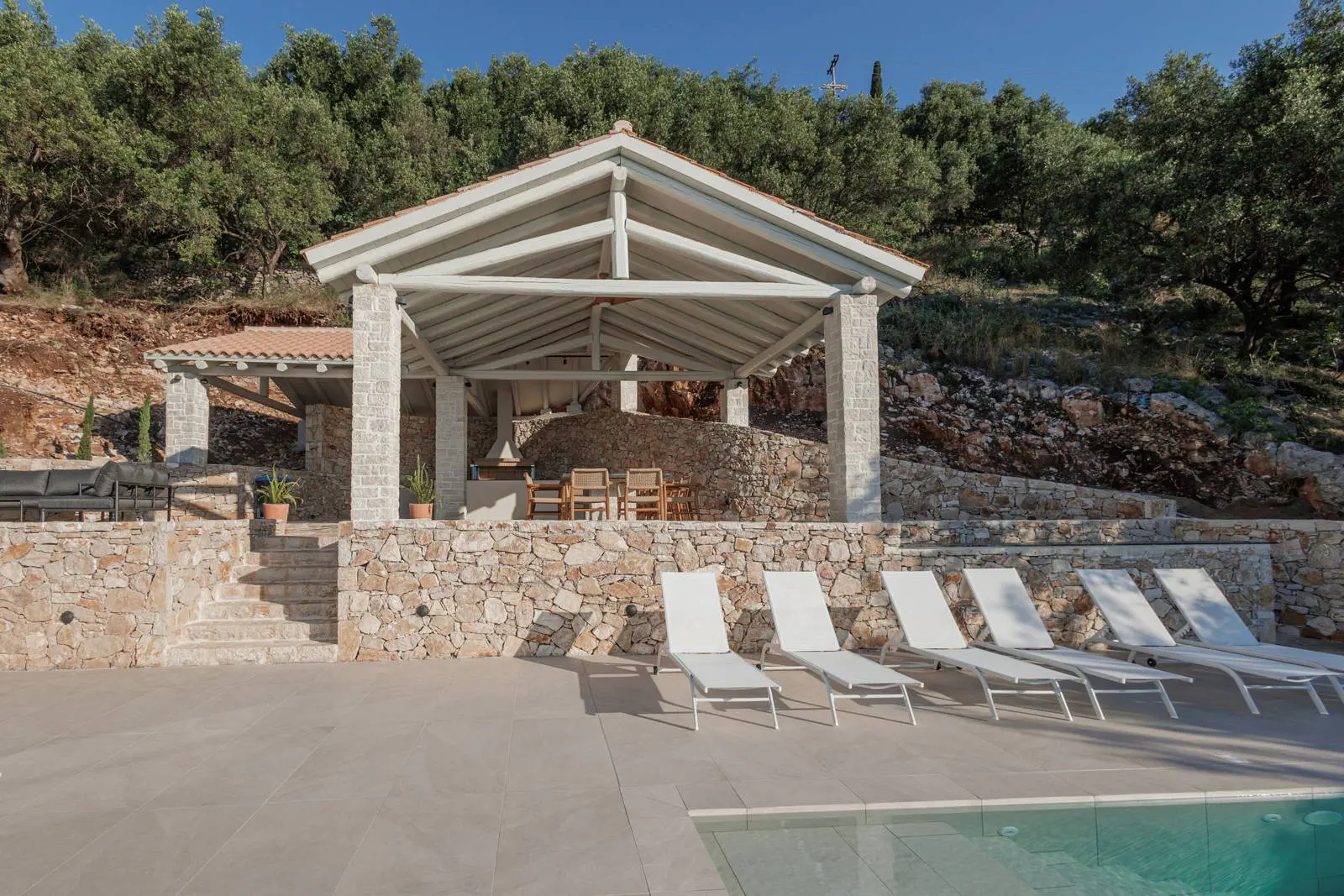 Luxury Sea View Villa in Nissaki, Corfu