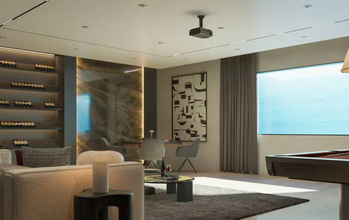 Modern luxury villa with privacy in Vouliagmeni