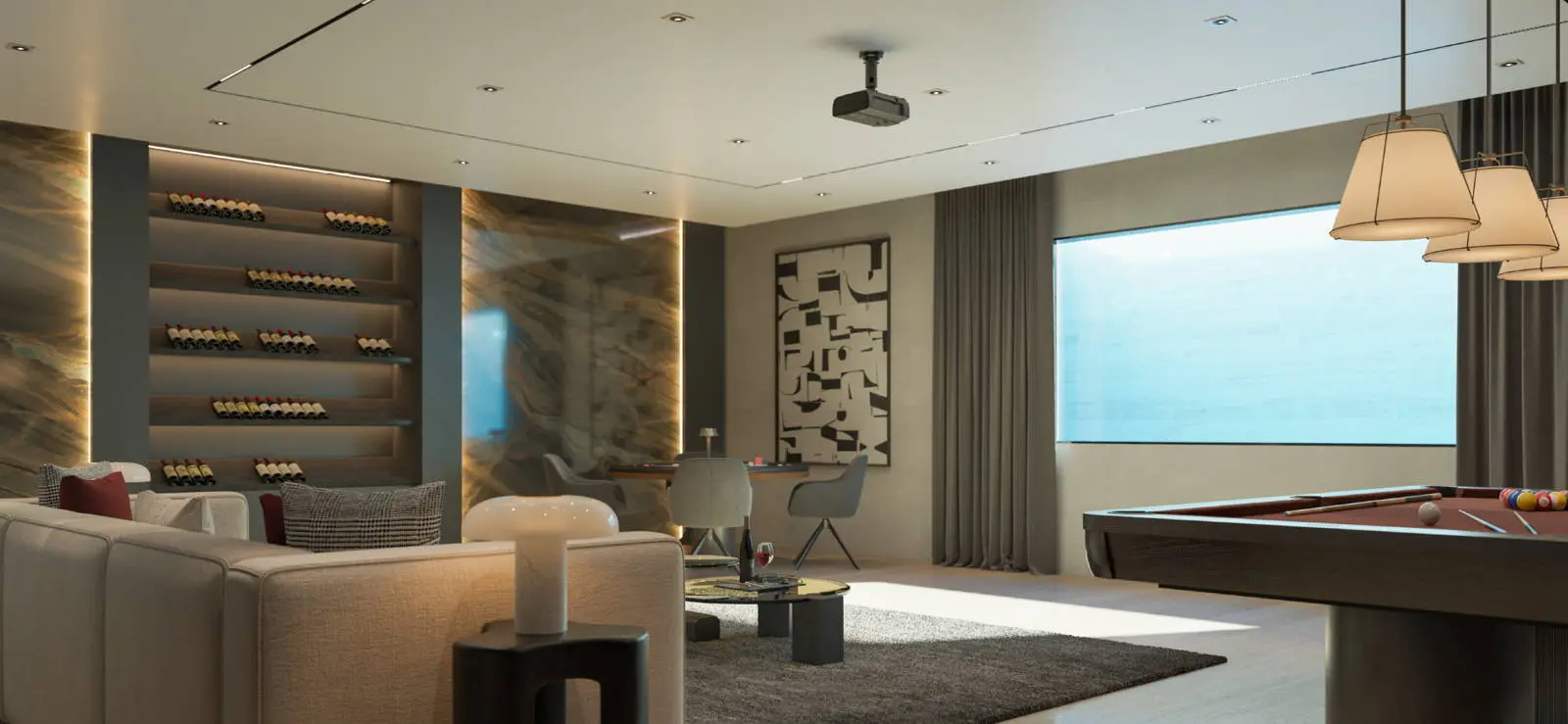 Modern luxury villa with privacy in Vouliagmeni