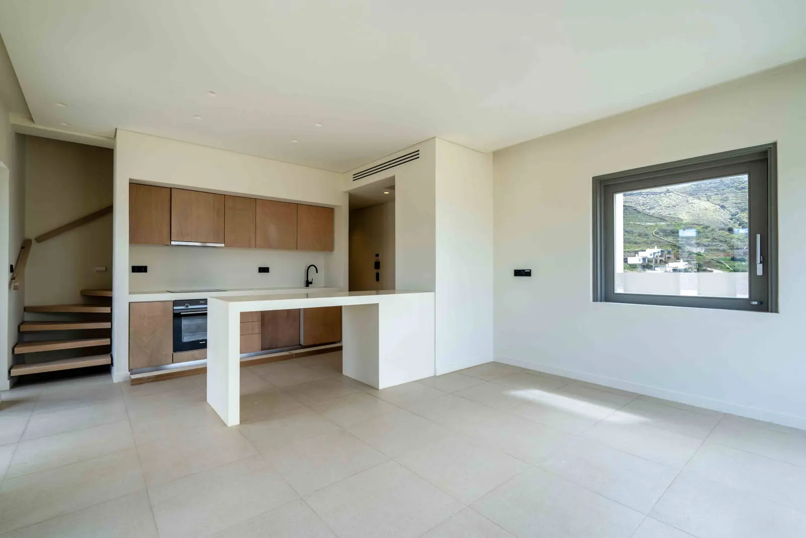 Complex of eight luxury villas with sea view in Koundouros, Kea