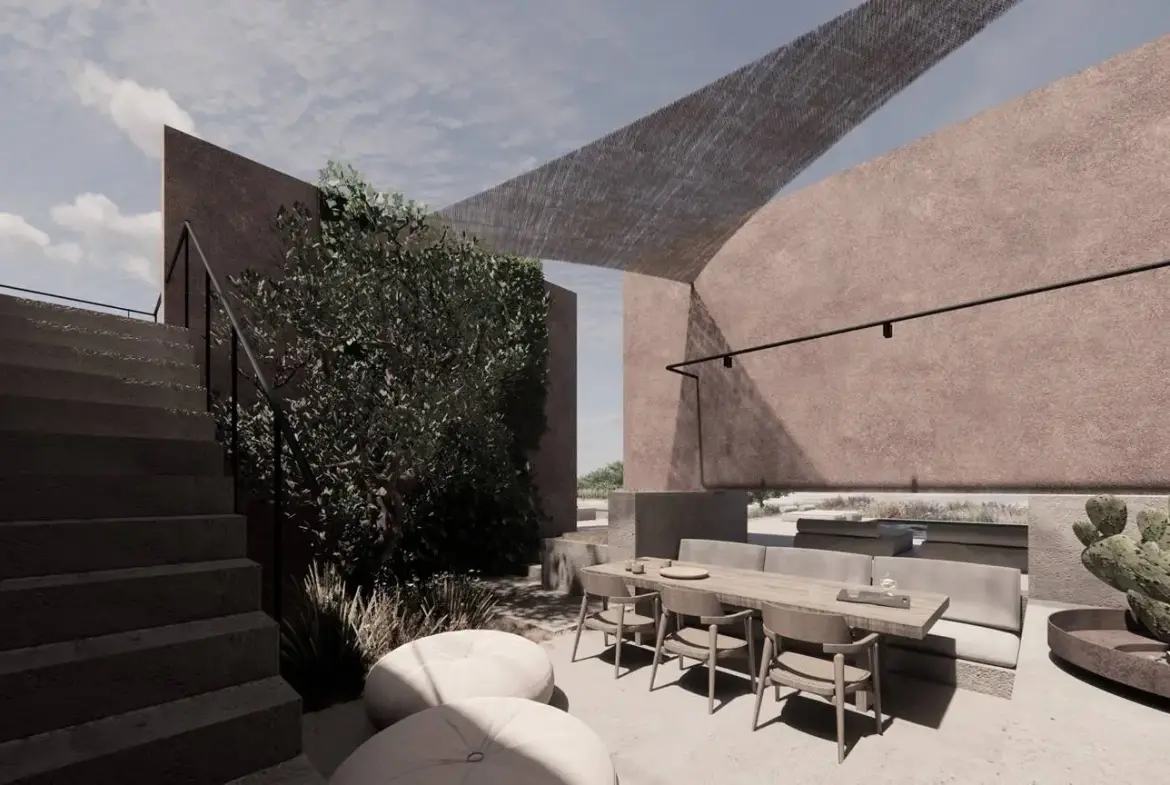Private Luxury Villa with Aegean Charm in Naxos