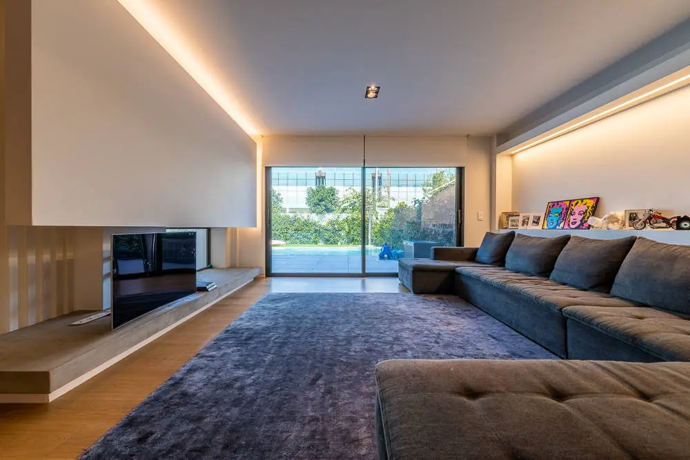Luxury villa with stunning architectural design in Alimos