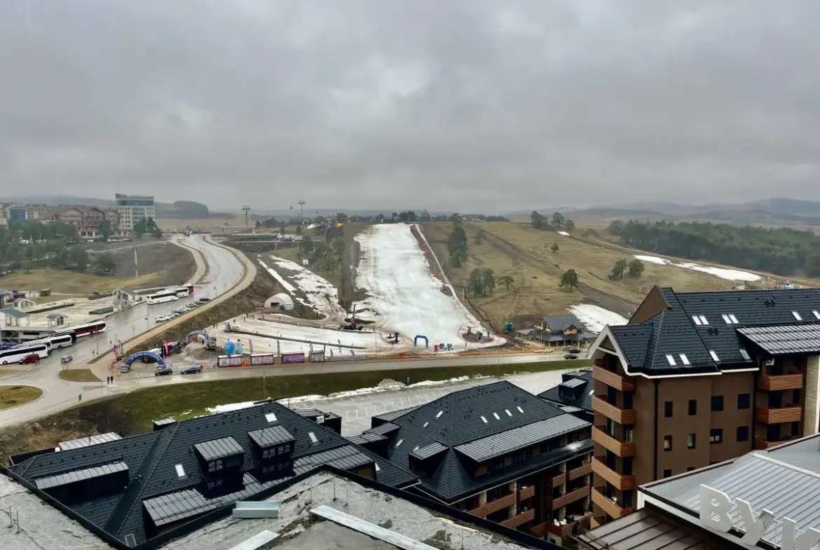 Exclusive penthouse in the center of Zlatibor with panoramic views