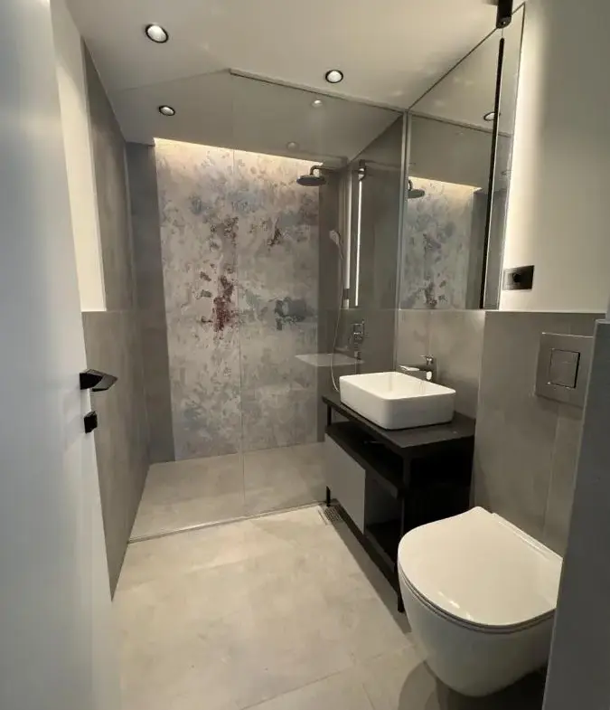 Exclusive two-bedroom apartment with a luxurious living room