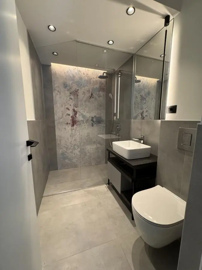 Exclusive two-bedroom apartment with a luxurious living room