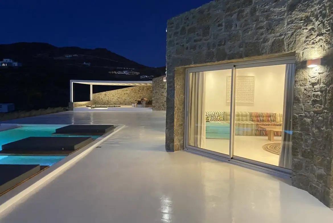 Luminus Villa, in Myconos island