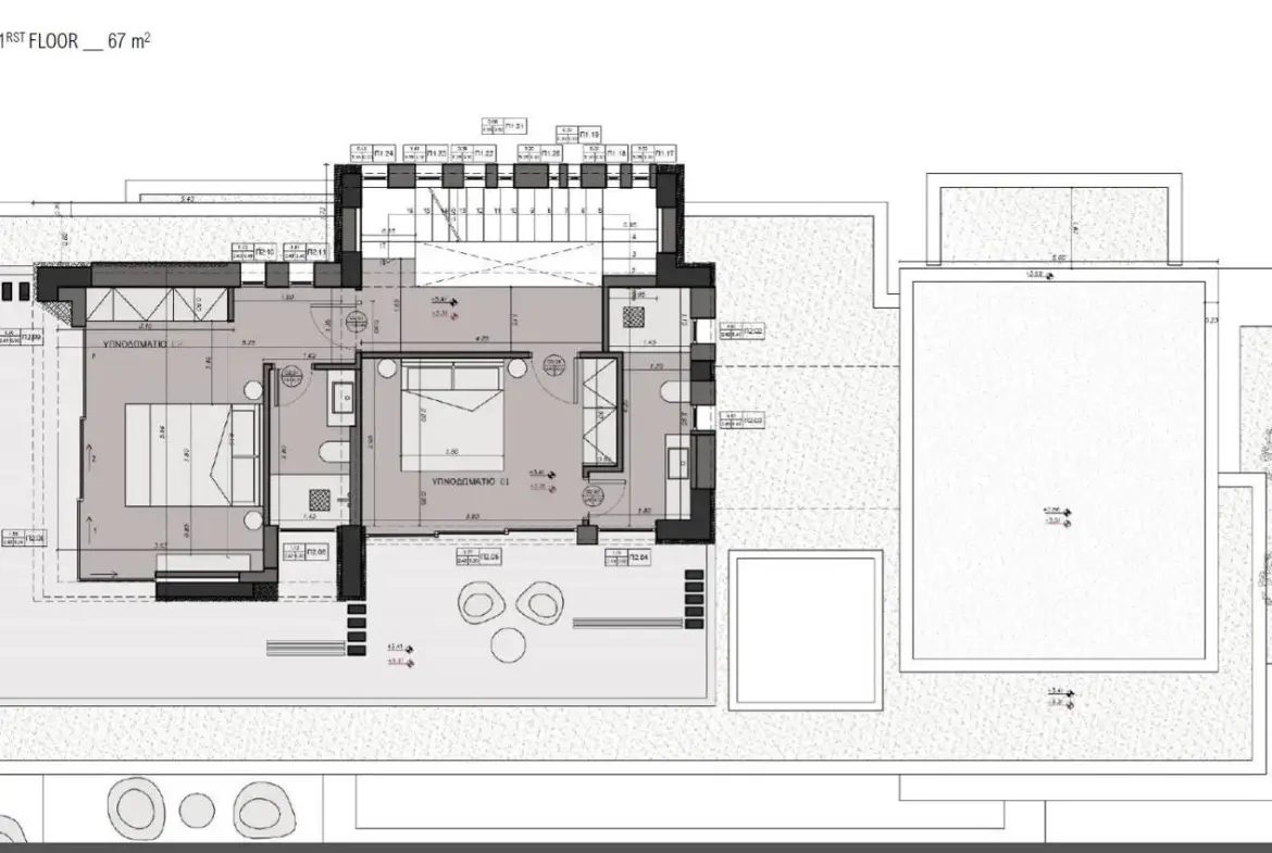 Beachfront ultra-luxury off-plan villa near Lefkada