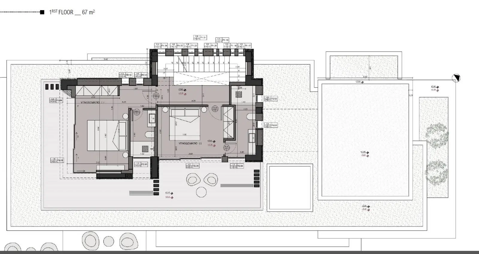 Beachfront ultra-luxury off-plan villa near Lefkada