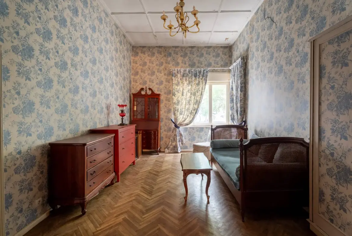 Historical 1890 mansion in Thessaloniki