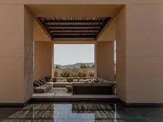 Villa Aeon: Waterfront 425 sq.m. villa with infinity pool and private beach access in Porto Heli