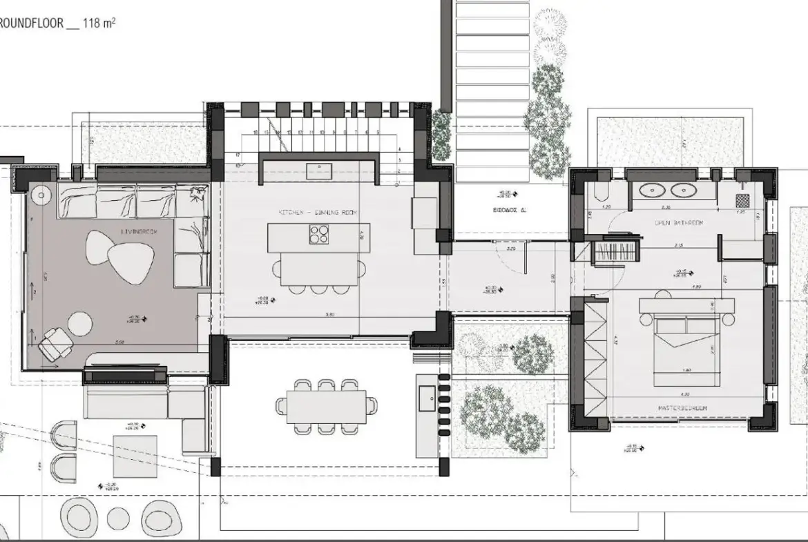 Beachfront ultra-luxury off-plan villa near Lefkada