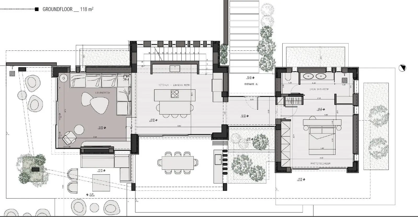 Beachfront ultra-luxury off-plan villa near Lefkada
