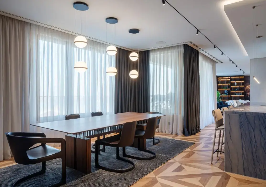 Exceptional Duplex Penthouse with Panoramic Views of the Sava & Danube
