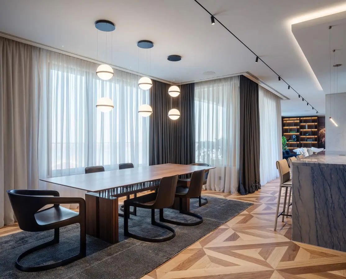 Exceptional Duplex Penthouse with Panoramic Views of the Sava & Danube
