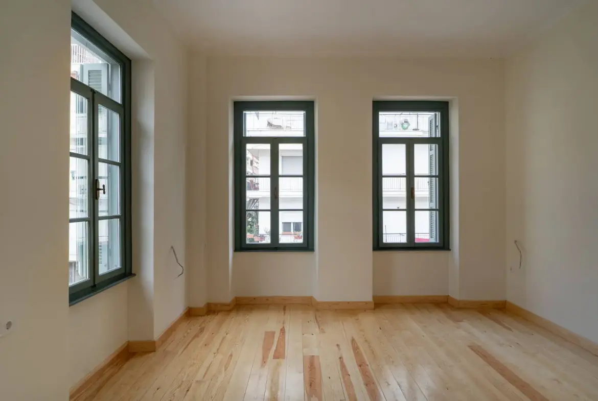Preserved and fully renovated building