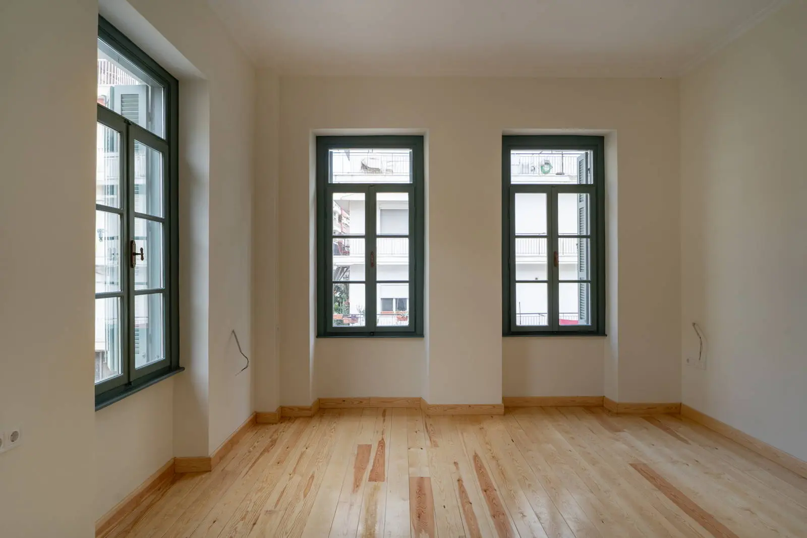 Preserved and fully renovated building