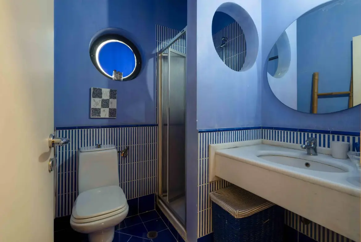 High aesthetic detached house with pool in Upper Voula