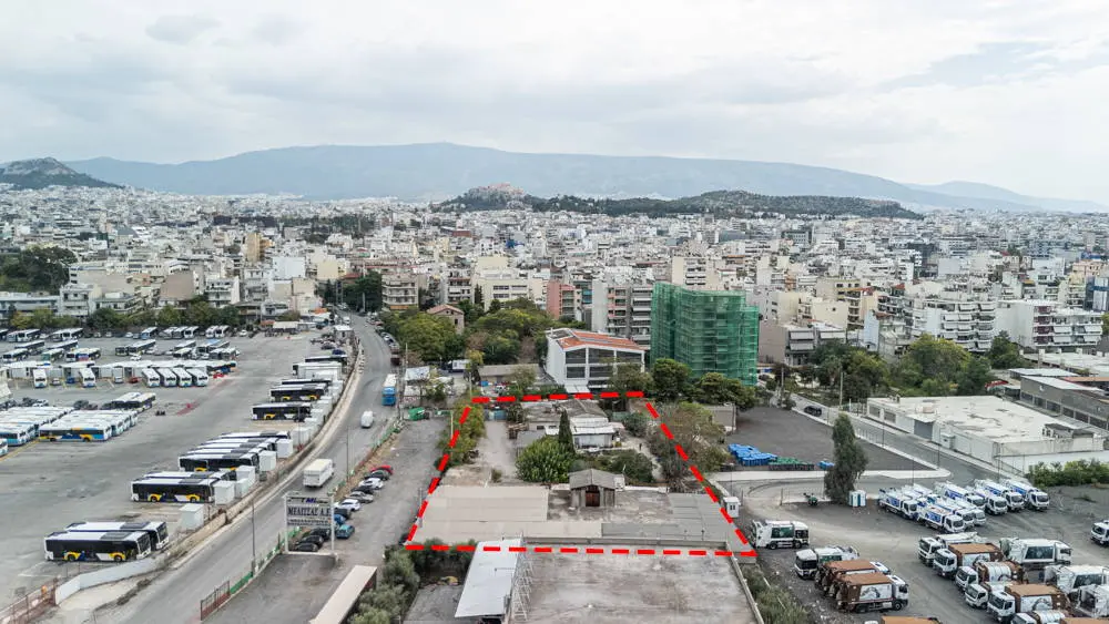 Investment building, prime location Pagkrati, Golden Visa potential